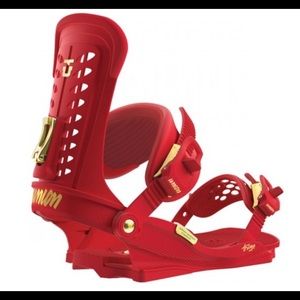 Union Trilogy Snowboard Bindings